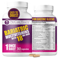 ProCare Health Bariatric Multivitamin with Iron 18mg (30 Easy to Swallow Capsules) - Post Op Bariatric Vitamins ProCare Health Au supplements