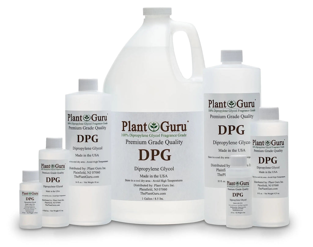 Dipropylene Glycol DPG 4 fl. oz. - Fragrance Grade Carrier Oil - Great for Incense Making Plant Guru Au supplements