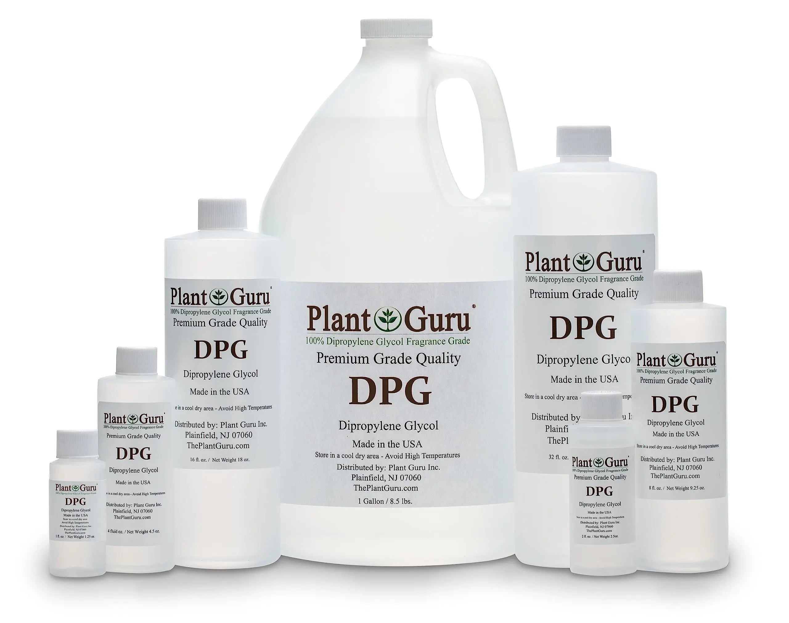 Dipropylene Glycol DPG 4 fl. oz. - Fragrance Grade Carrier Oil - Great for Incense Making Plant Guru Au supplements