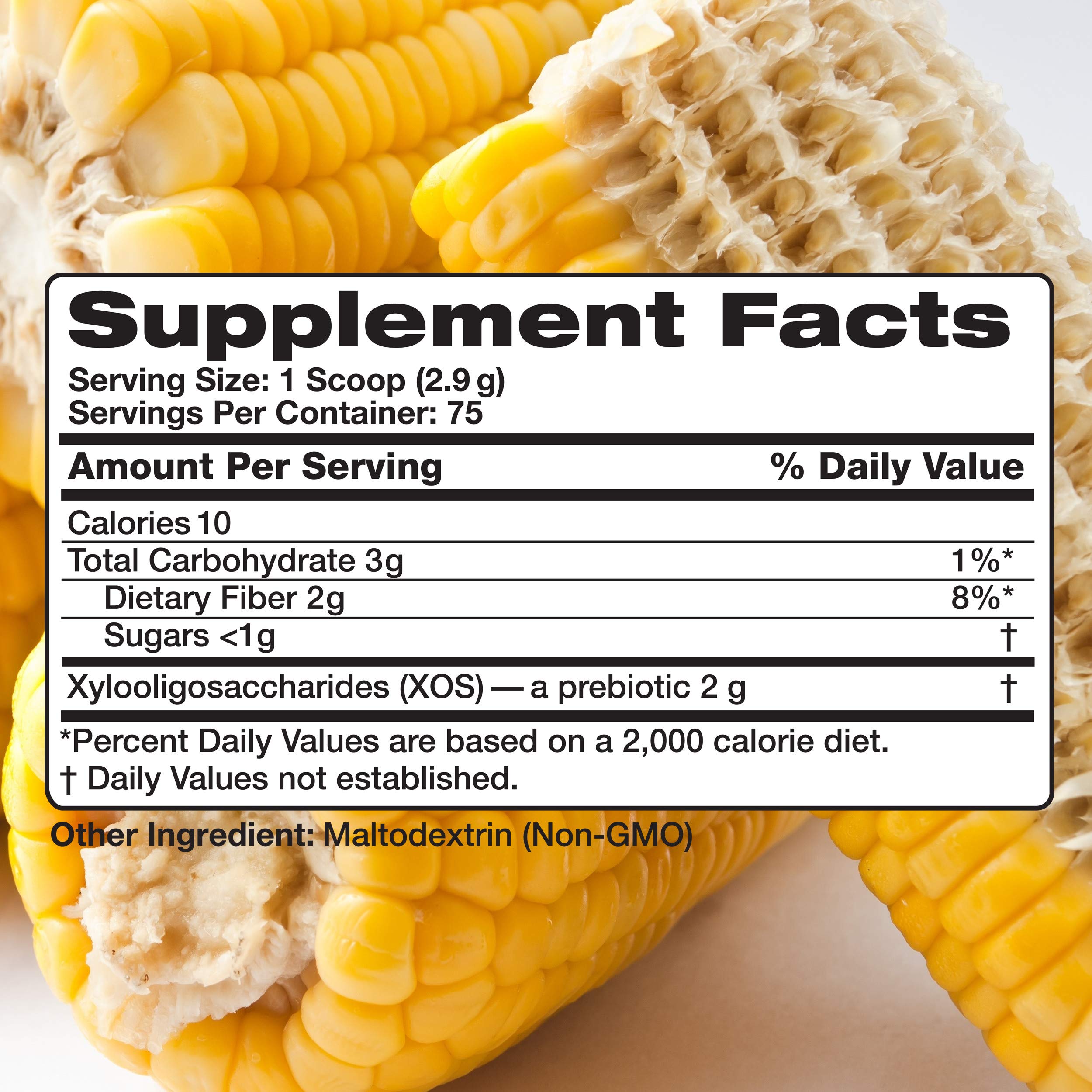 Nutrasumma XOS Prebiotic Power Dietary Supplement, 7.67 oz(218 g)