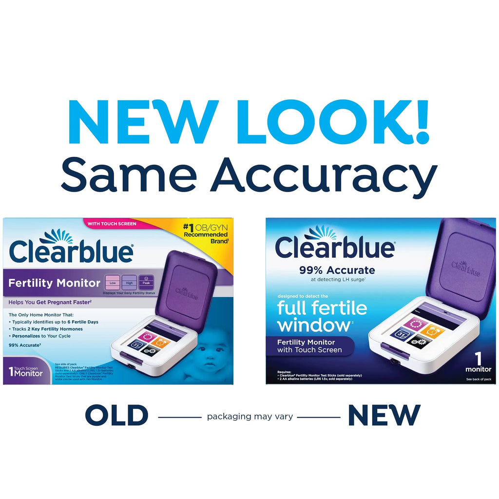Clearblue Fertility Monitor, Touch Screen, 1 Count Clearblue Au supplements