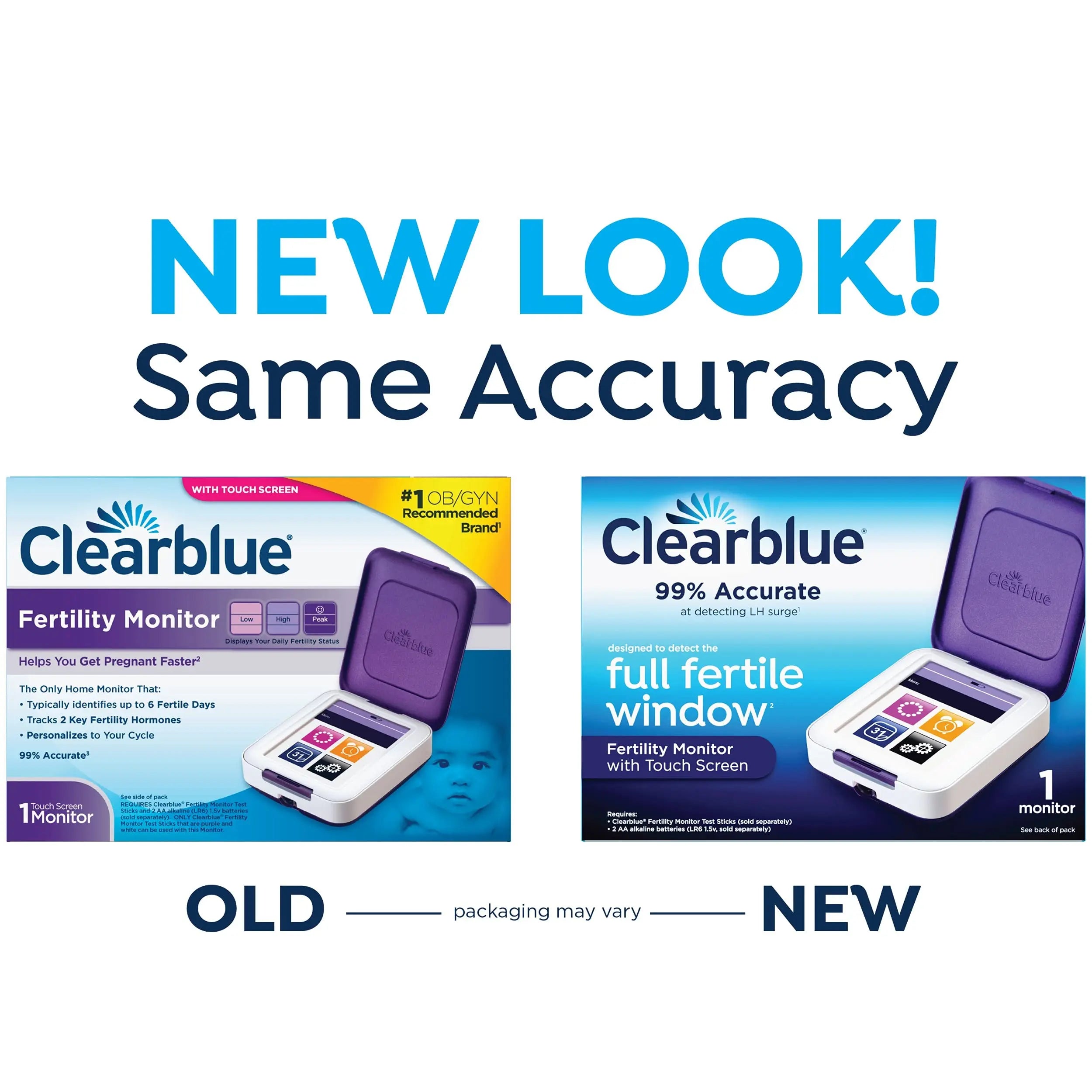 Clearblue Fertility Monitor, Touch Screen, 1 Count Clearblue Au supplements