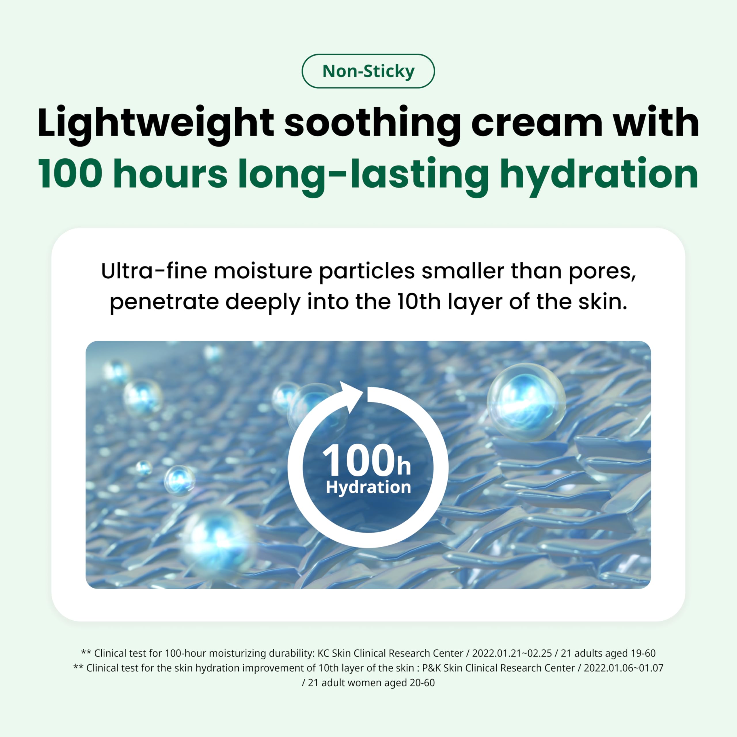 Dr. G R.E.D. Blemish Clear Soothing Cream - Calming Korean Moisturizer for Redness - Soothes Acne & Irritation