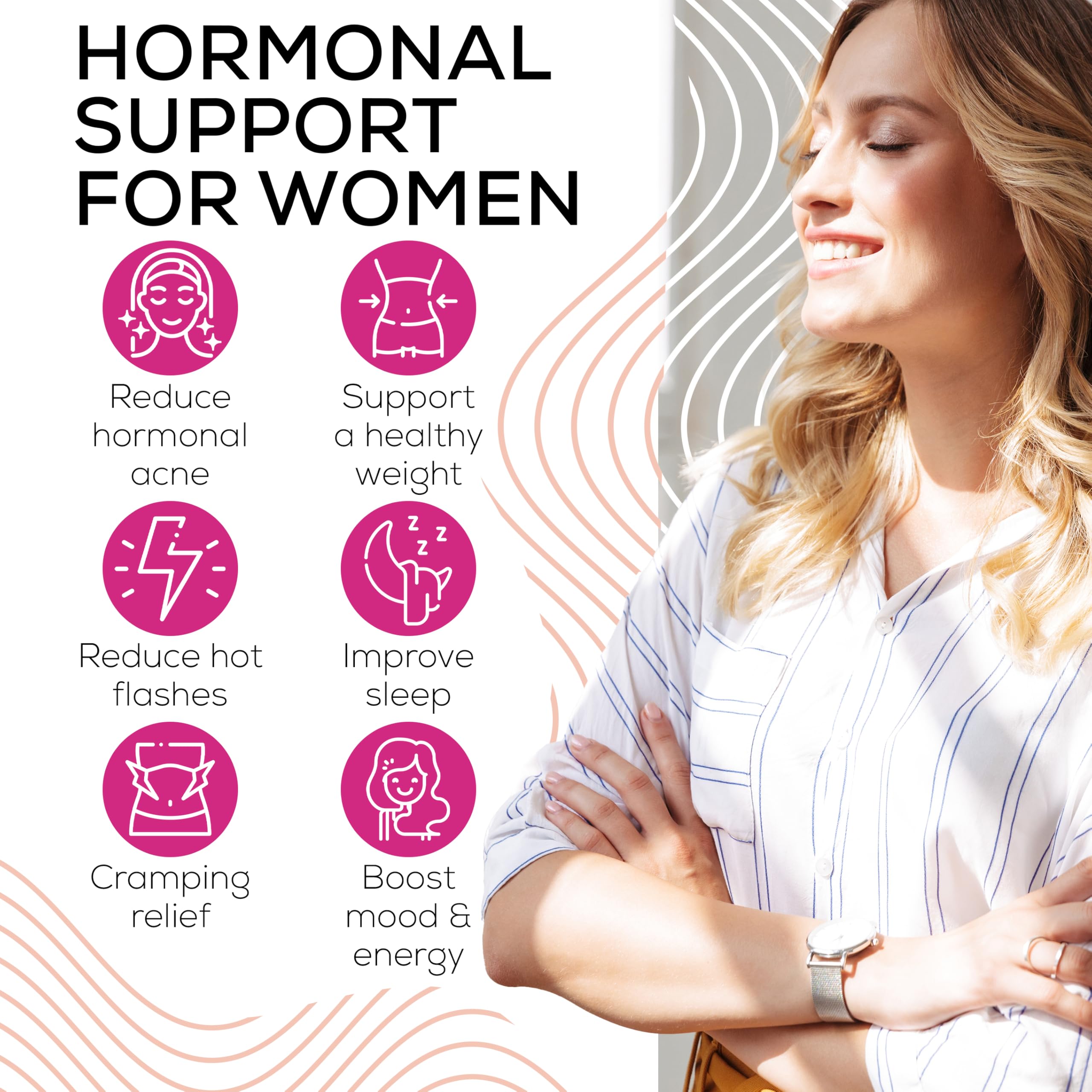 Cortisol Supplements for Women with Ashwagandha, Rhodiola & L-Theanine | Cortisol Reducer Designed for High Stress, Fatigue & Mood Swings | Supports Hormone Balance & Steady Energy | 60 Capsules Terramed Just Think Comfort Au supplements