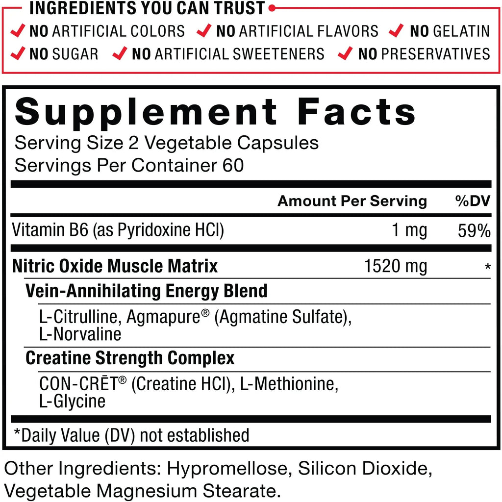 Force Factor Volcano Pre Workout Nitric Oxide Booster Supplement for Men with Creatine Force Factor Au supplements