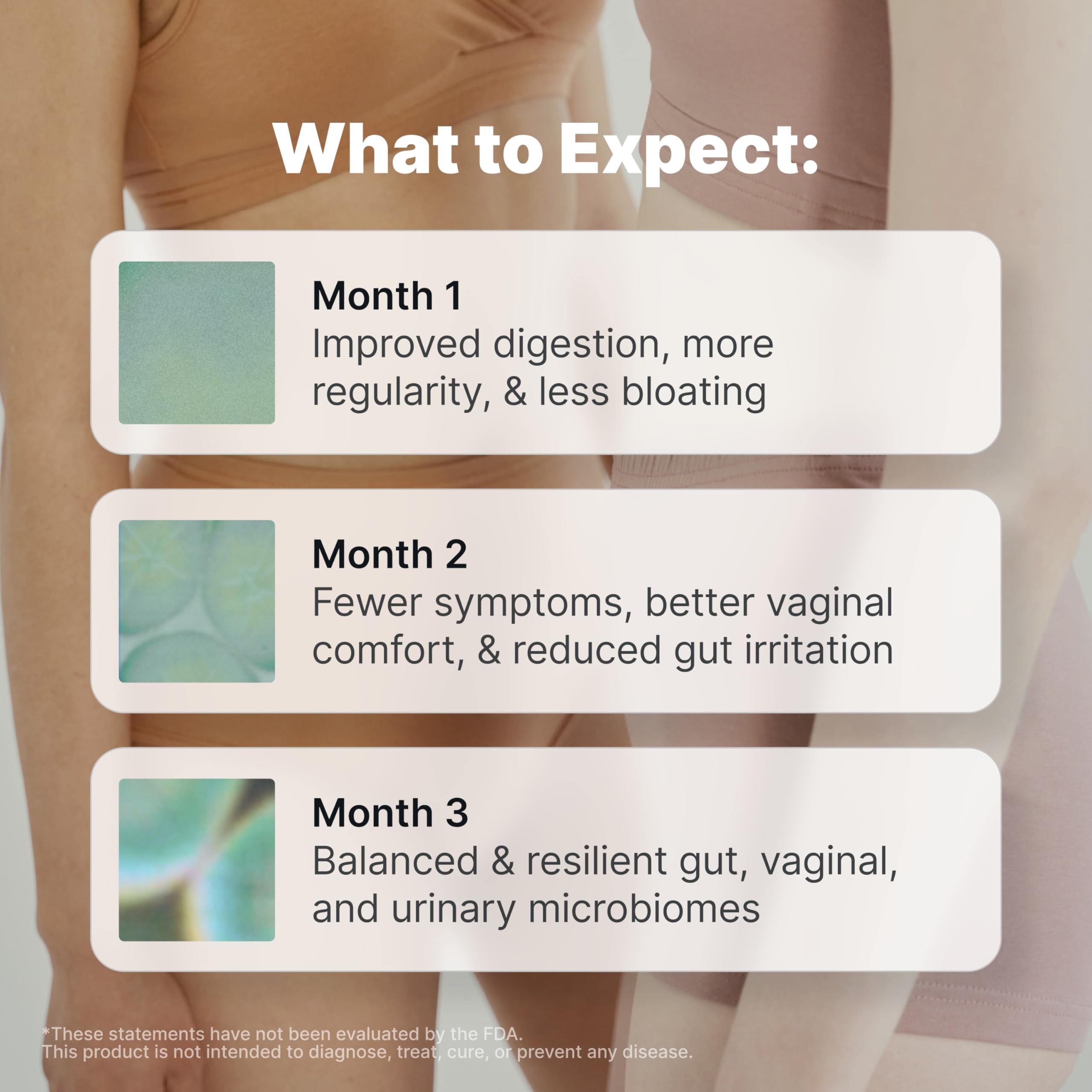 Evvy Women's 3-in-1 Complete Probiotic I Daily Probiotic Supplement to Reduce Bloating I Supports Gut, Urinary & Vaginal Health | Includes Vaginal Probiotics for Feminine Care | 30 Day Supply Evvy Au supplements