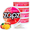 ZAPZ Caffeine Pouches, Hot Tropic, 5 Cans x 20 Count, Energy Pouches with 50mg Caffeine, Nootropic Focus Support, Niacin, L-Theanine, L-Tyrosine, Sugar Free, No Coffee Grinds ZAPZ Au supplements