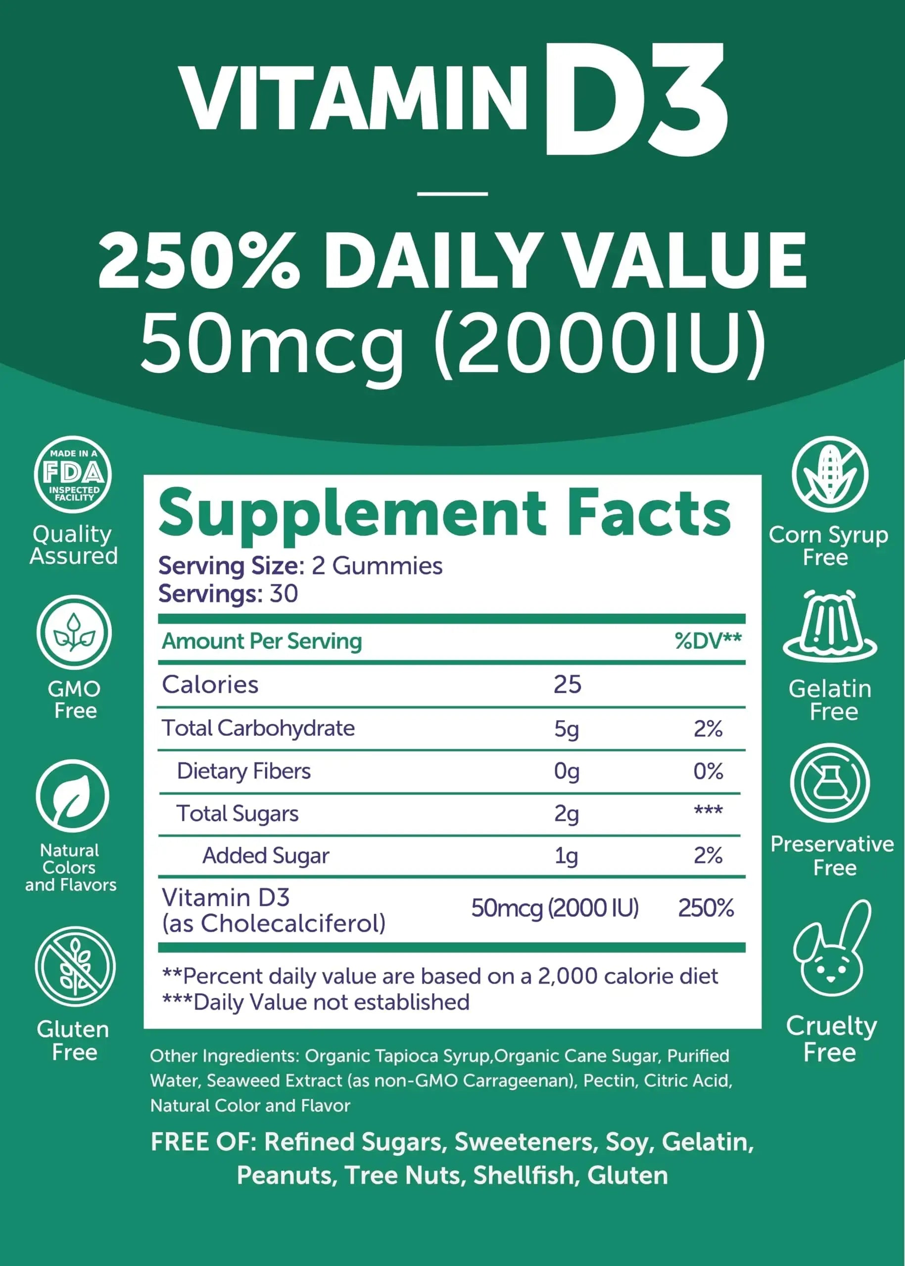 Lunakai USA Made Women’s 50+ Multivitamin & Vitamin D3 Gummies Bundle, Supports Bone, Heart, Immune & Energy Health, Non-GMO, Gluten-Free, Delicious Strawberry & Pineapple Flavors, 60ct Each Lunakai Au supplements