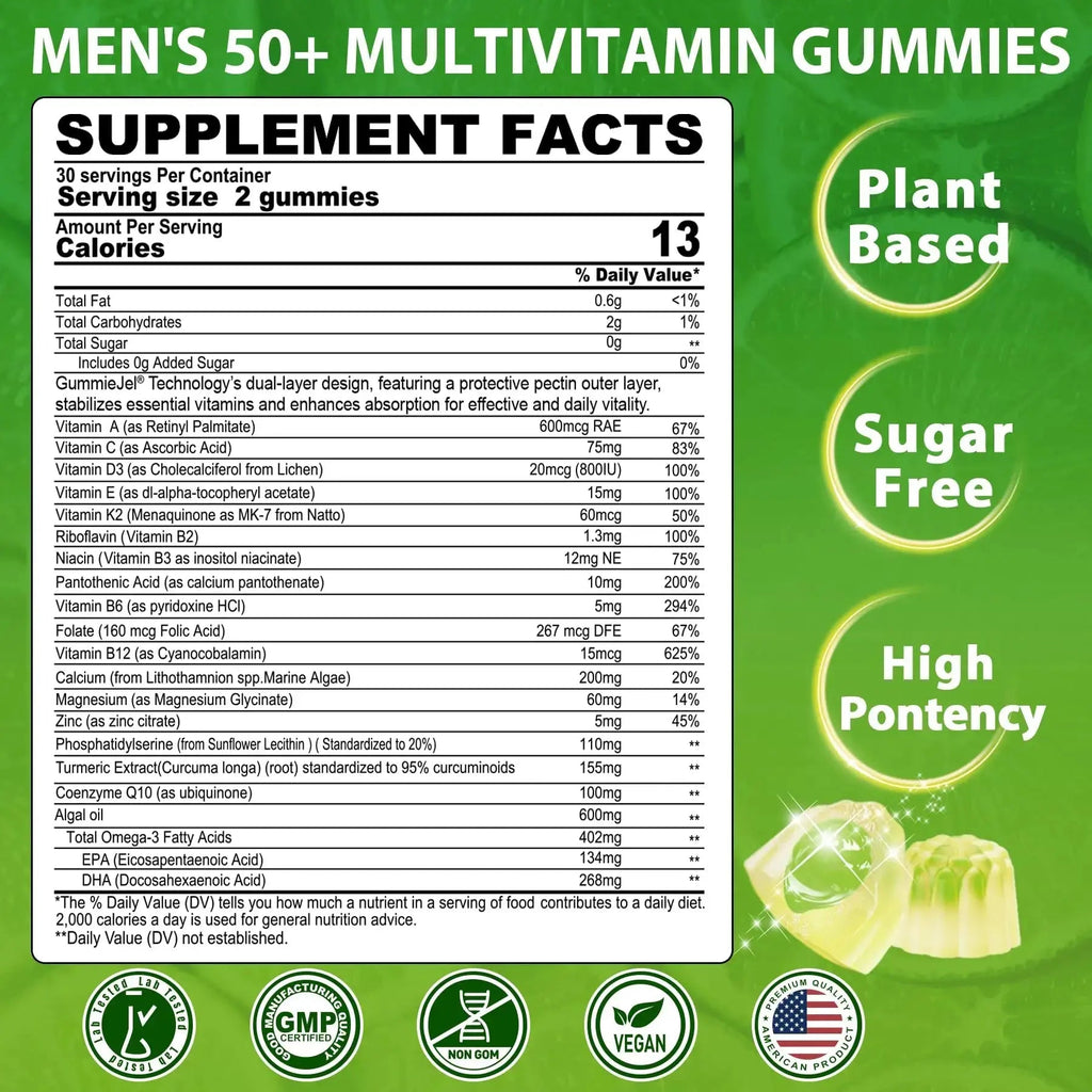 NEVISS Multivitamin for Men & Probiotics for Kids Teen + Veggie & Fruit Fiber Gummies NEVISS Au supplements