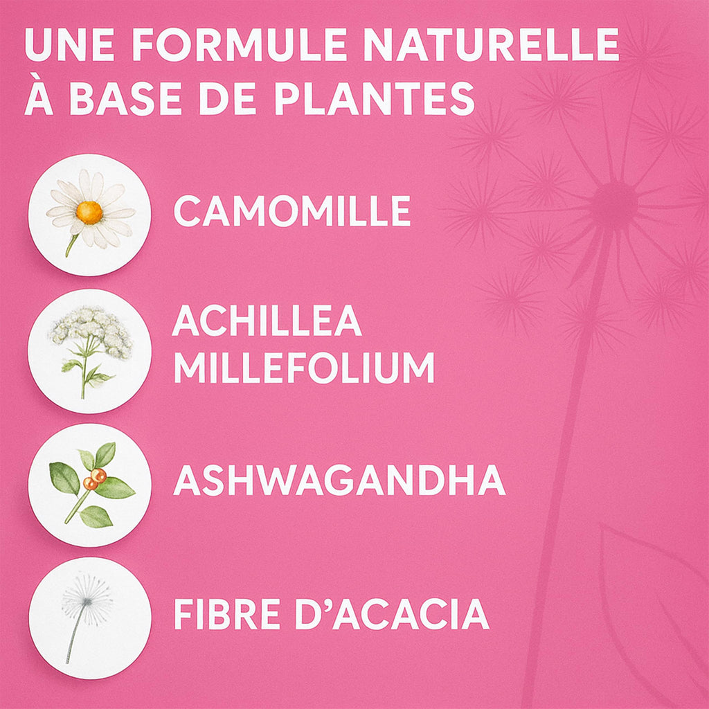 BioEssentials FemBalance® – Women’s Hormone Balance Supplement for PMS Support & Menstrual Cramp Relief - Ashwagandha, Magnesium & Chamomile for Hormonal Balance, Mood & Energy – 90 Vegan Capsules BioEssentials Au supplements