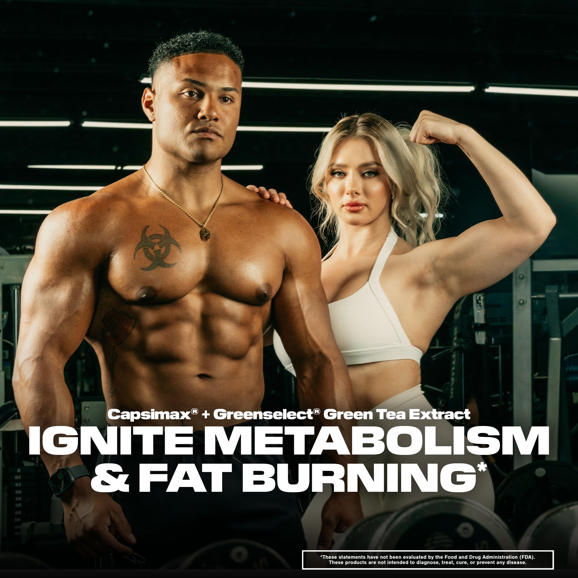 Cellucor SuperHD Thermogenic Fat Burner Weight Loss Supplement, Appetite Suppressant, & Energy Booster Capsimax, Green Tea Extract, 160mg Caffeine