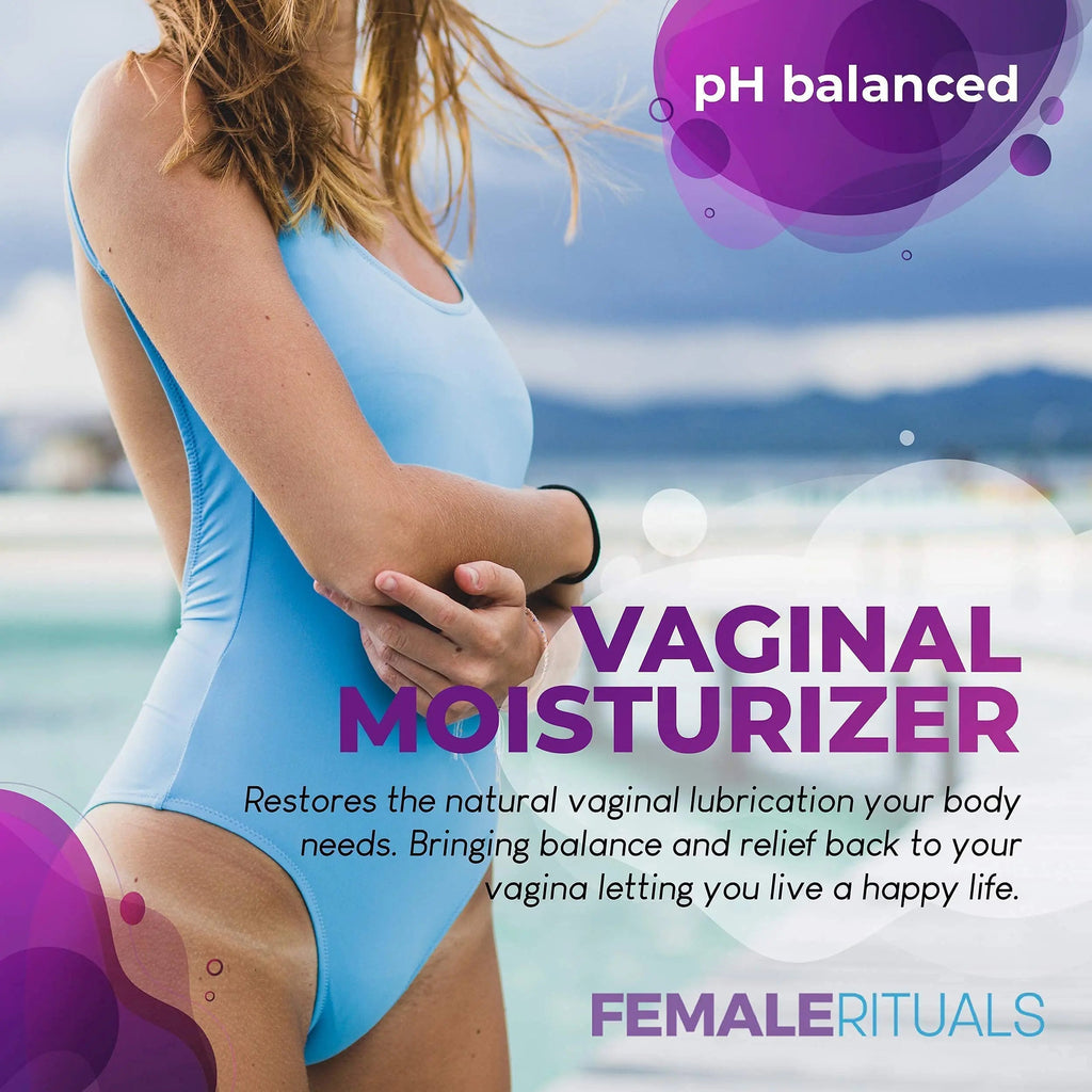 FEMALE RITUALS - Vaginal Moisturizer Boric Acid Suppositories for PH Balance - Bad Odors FEMALE RITUALS Au supplements