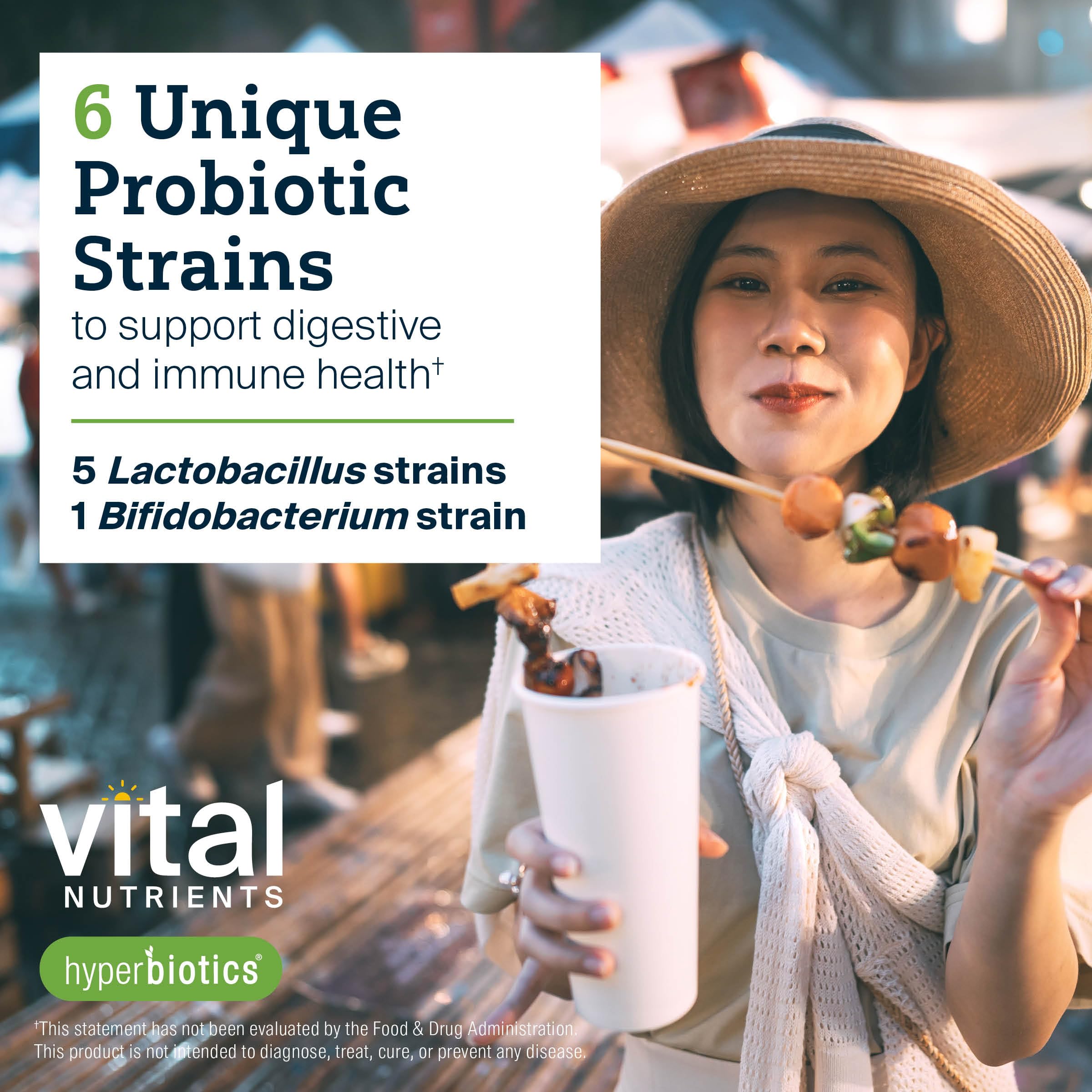 Hyperbiotics Vital Nutrients Pro Men Probiotics | Advanced Probiotics for Men | Clinically Studied for Prostate Health, Digestive Balance and Gut Health*
