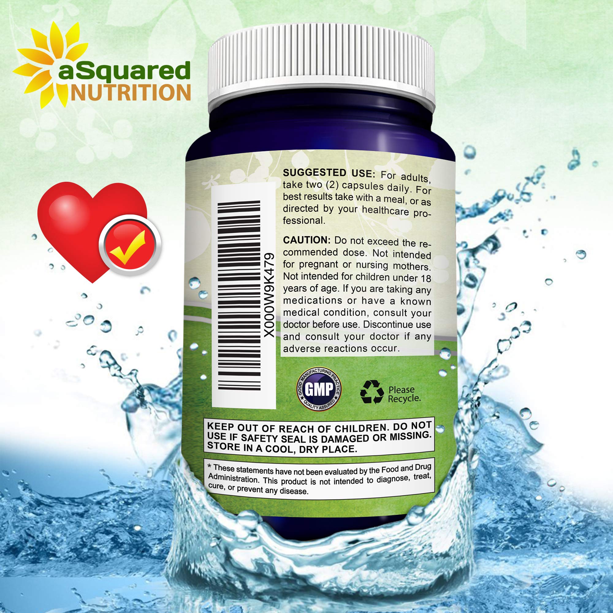 aSquared Nutrition Purified Omega 7 Fatty Acids-200 Capsules from Natural Sea Buckthorn aSquared Nutrition Au supplements