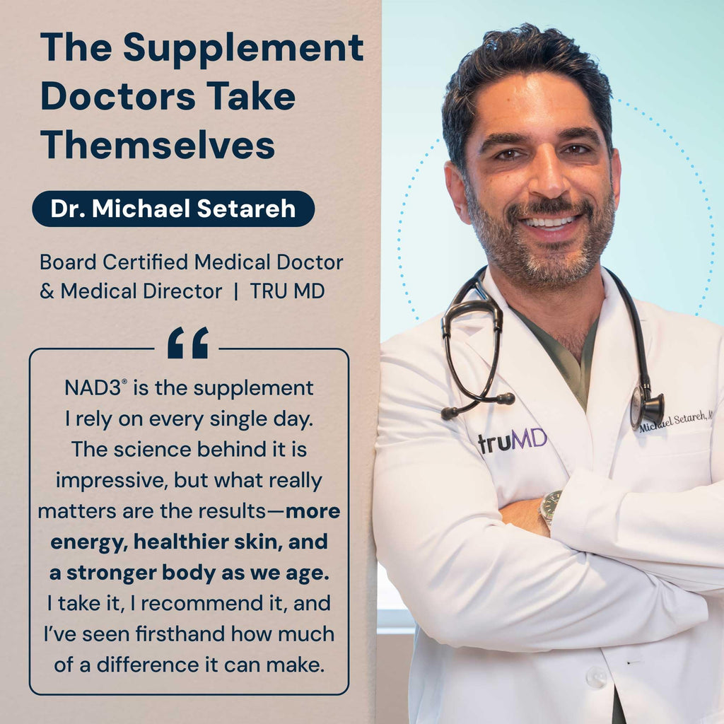 HPN NAD3 Clinical NAD+ Booster, Cellular Health & Natural Energy - NAD Supplement for Healthy Aging, Metabolic Support, NRF2 & Longevity, Nicotinamide Riboside & NMN Alternative, 60ct, 30-Day Supply HPN Au supplements