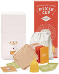Pixie Menstrual Cup Steamer Sterilizer with A Small Period Cup - Ranked 1 for Most Comfortable Reusable Pixie Cup Au supplements