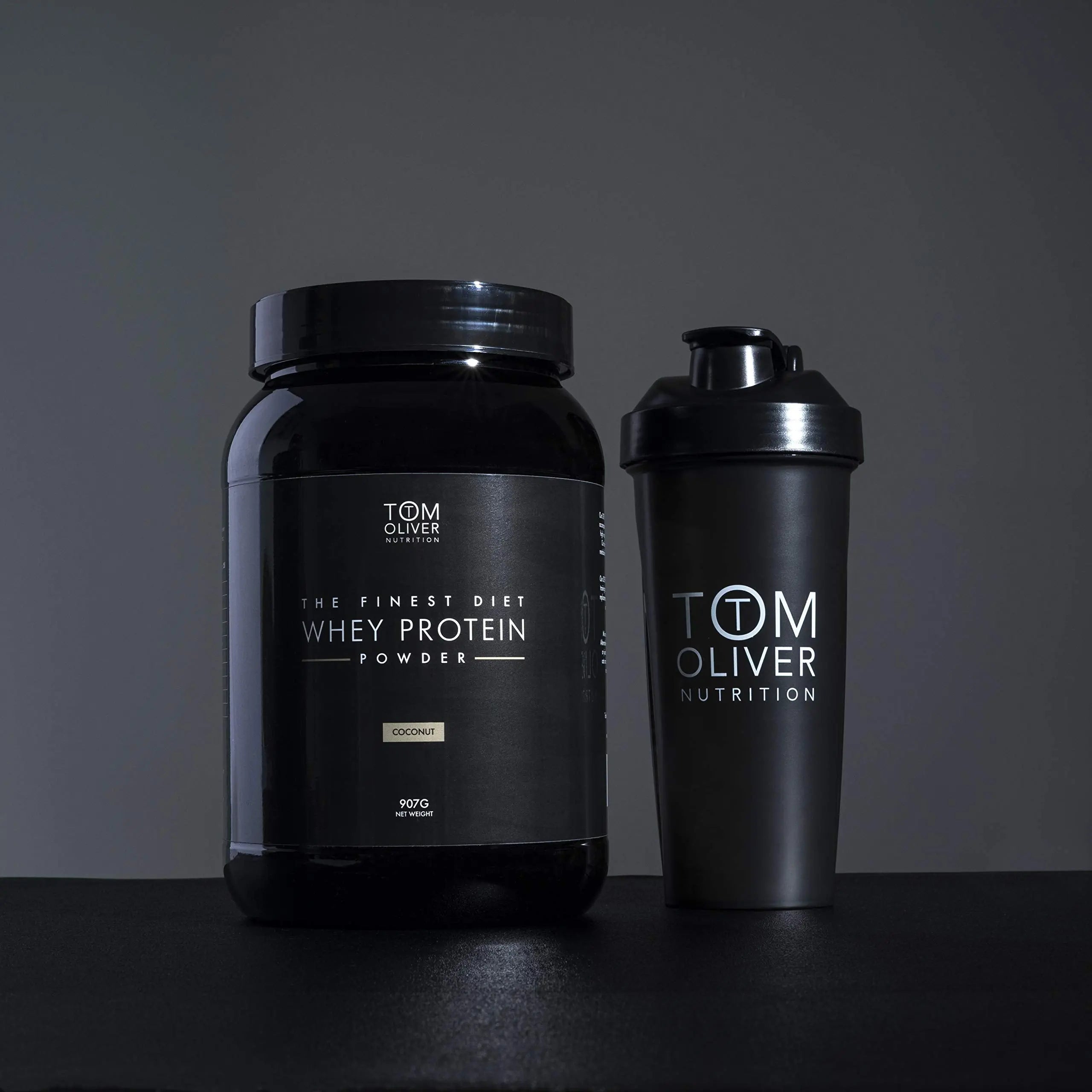 Tom Oliver Nutrition The Diet Protein - Diet Whey Protein Powder 907g - Weight Control Shake for Men & Women Tom Oliver Nutrition Au supplements