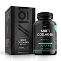 Multi Collagen Capsules - 120 Capsules - Types I, II, III, V & X - Wild Caught Fish, Grass Fed Bovine, Eggshell Revive Naturals Au supplements