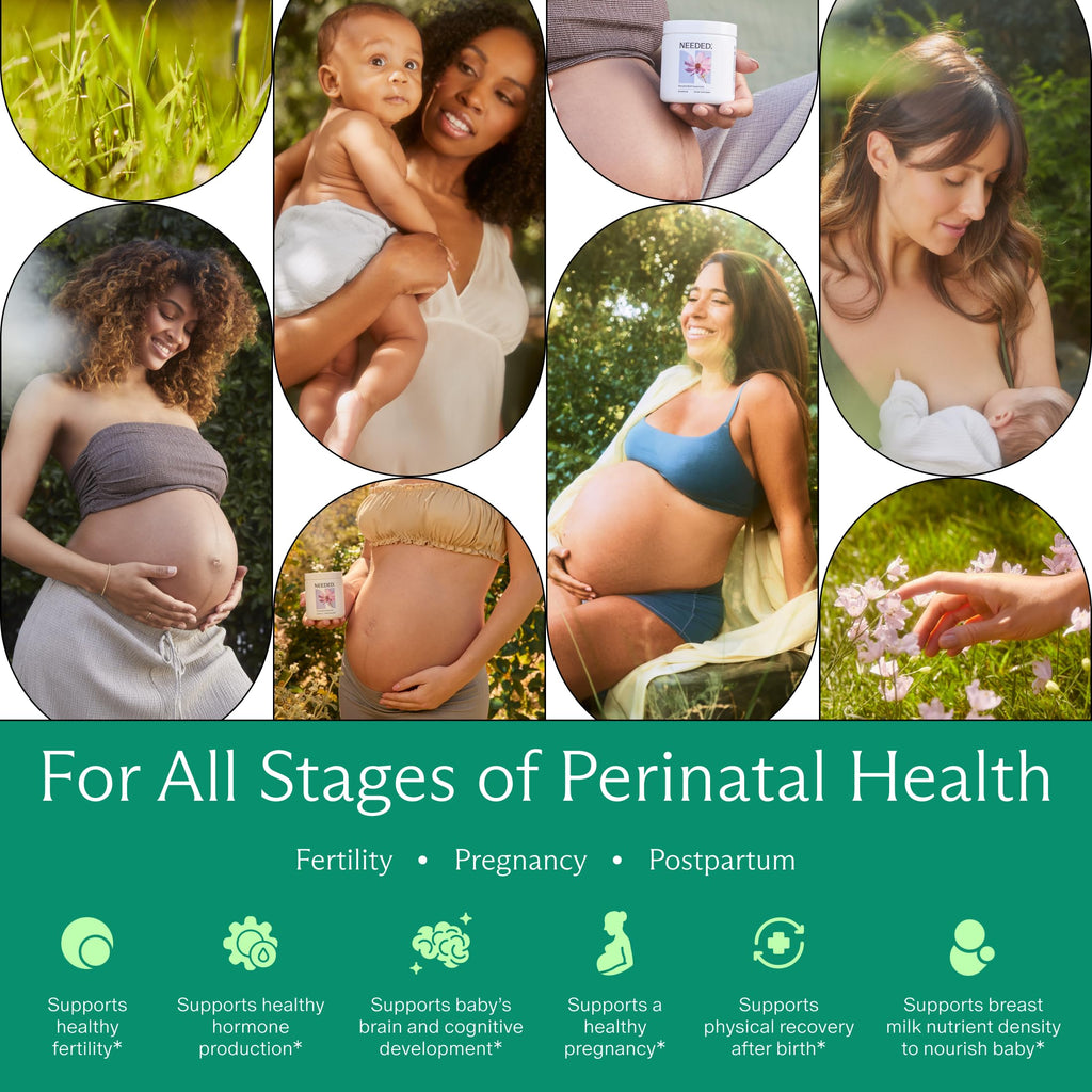 Needed. Multivitamin for Prenatal | Prenatal Multi Essentials Capsule - Pregnancy, Breastfeeding, Postpartum | Expertly-Formulated