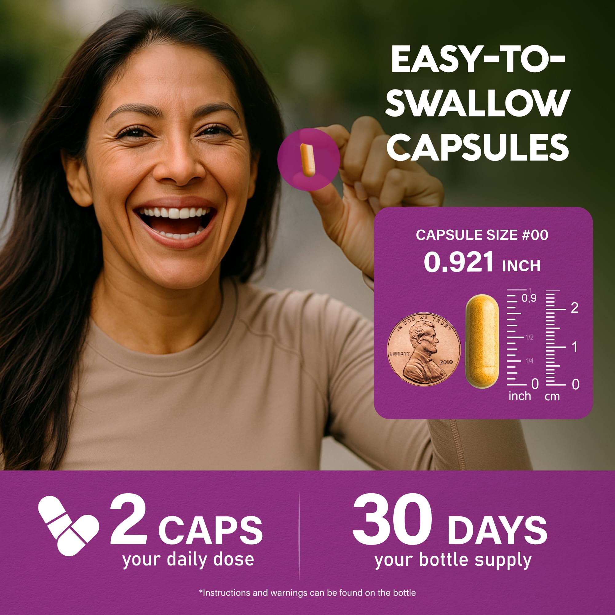 Menopause Supplements for Women - Dong Quai, Black Cohosh, Pre & Probiotics - Sweats & Hot Flashes Relief - Digestion, Sleep & Mood Support - 25-in-1 Perimenopause Complex