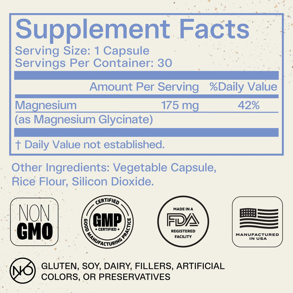 BEST Magnesium Glycinate Supplement for Women - High Absorption, Breakthrough for Sleep, Stress - Menopause Symptoms, Magnesium for Women Over 40 - Gentle on Stomach, Non-GMO, Vegan - 30 Day Supply BEST Supplements Au supplements