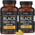 Black Seed Oil Softgel Capsules - Premium Cold-Pressed Nigella Sativa Producing Pure NEW AGE Au supplements