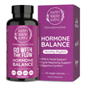 Hormone Balance for Women – PMS Support Supplement, Menopause & Perimenopause | Bloating Relief, Menstrual Cramp, Mood, PMDD | Chasteberry Supplements, Black Cohosh, Dong Quai | Vegan, Non-GMO, 60 Ct Happy Healthy Hippie Au supplements