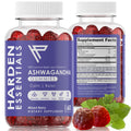 KSM-66 Ashwagandha Gummies 750mg Per Gummy – 1,500mg Per Serving – Stress & Cortisol Support – with Lemon Balm & Vitamin D – 60 Count (30 Day Supply) – Vegan – Harden Essentials Harden essentials Au supplements