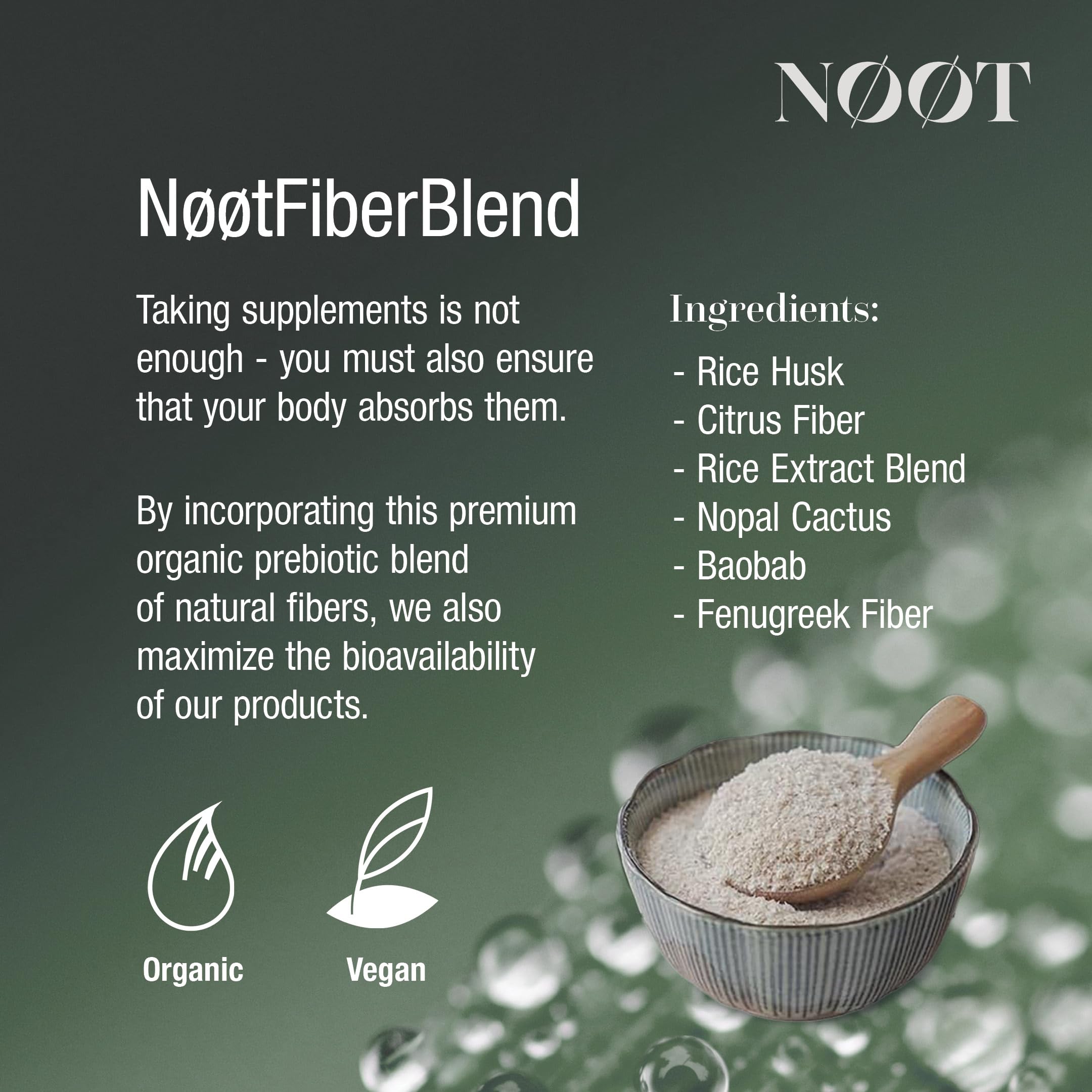 NOOT Menopause Harmony - Menopause Supplements for Women, Night Sweats & Hot Flash Relief, Hormone Balance for Women with Aguaje Fruit, Genistein and Vitex, Biohacking & Nootropics, 60 Capsules NØØT Au supplements