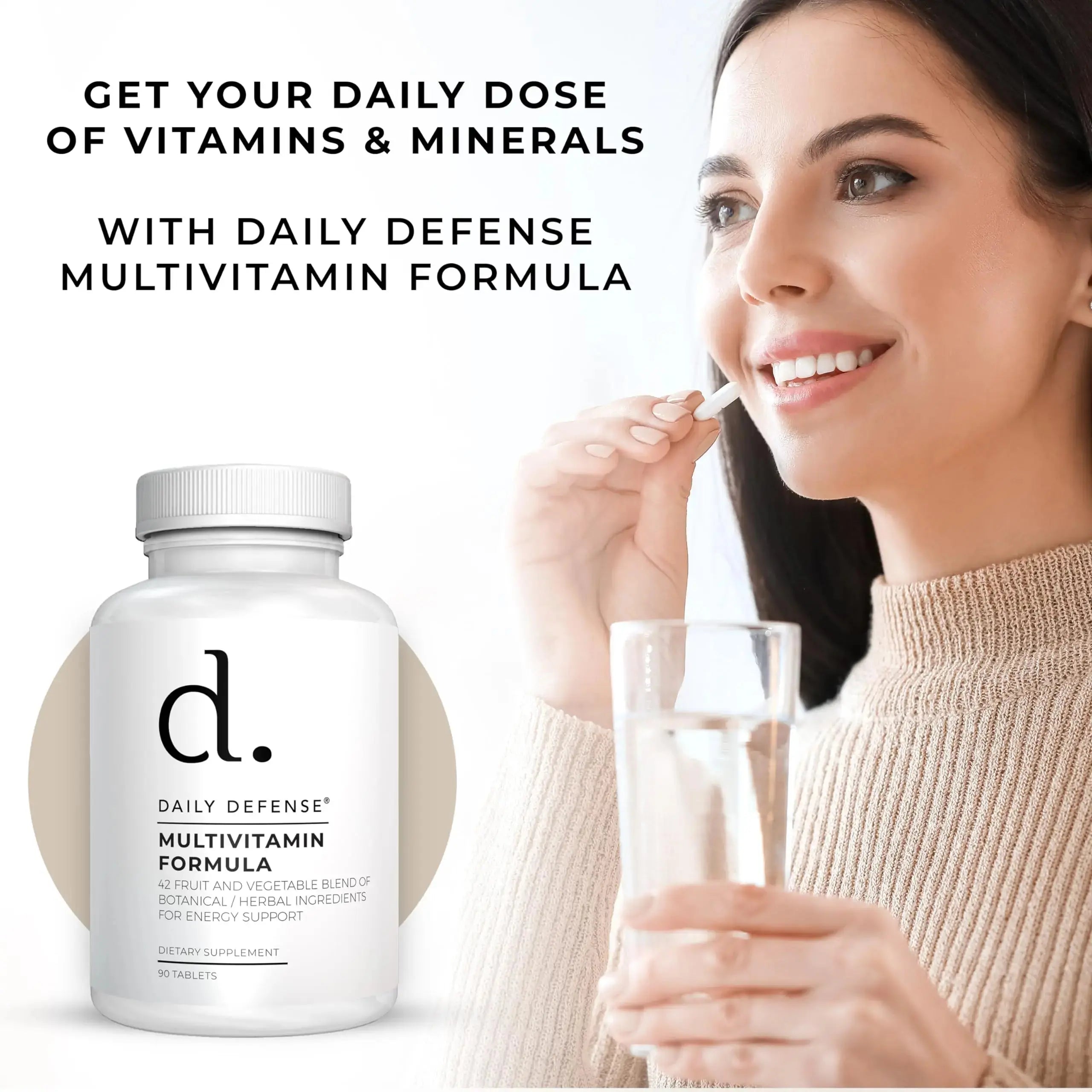 Fruit and Veggies Supplement - Multi Vitamins for Adults w/ Vitamins A, B Complex, D, E, Zinc, Biotin, Calcium - Fruit Vegetable Supplements for Energy & Immunity Support Daily Defense Au supplements
