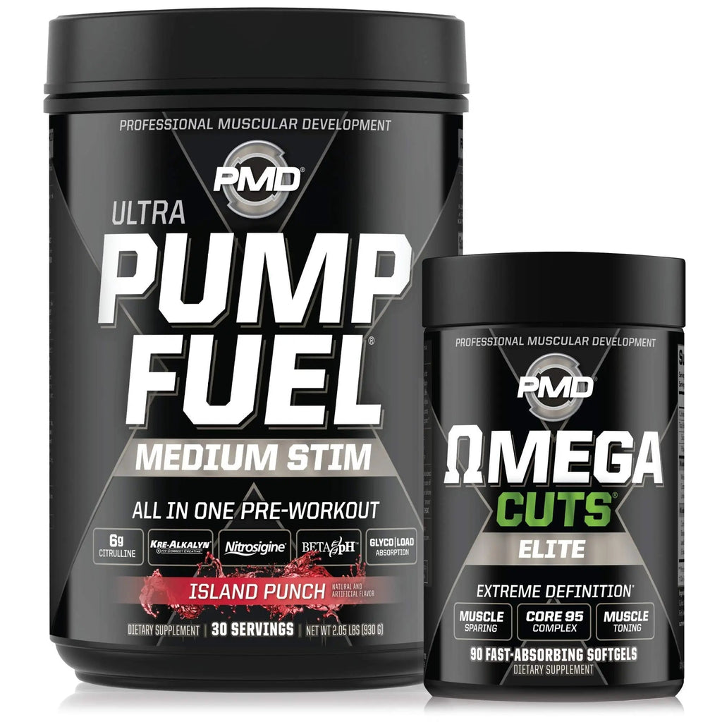 PMD Sports Ultra Pump Fuel - Pre Workout - Island Punch (30 Servings) Sports Omega PMD Au supplements