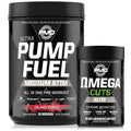 PMD Sports Ultra Pump Fuel - Pre Workout - Island Punch (30 Servings) Sports Omega PMD Au supplements