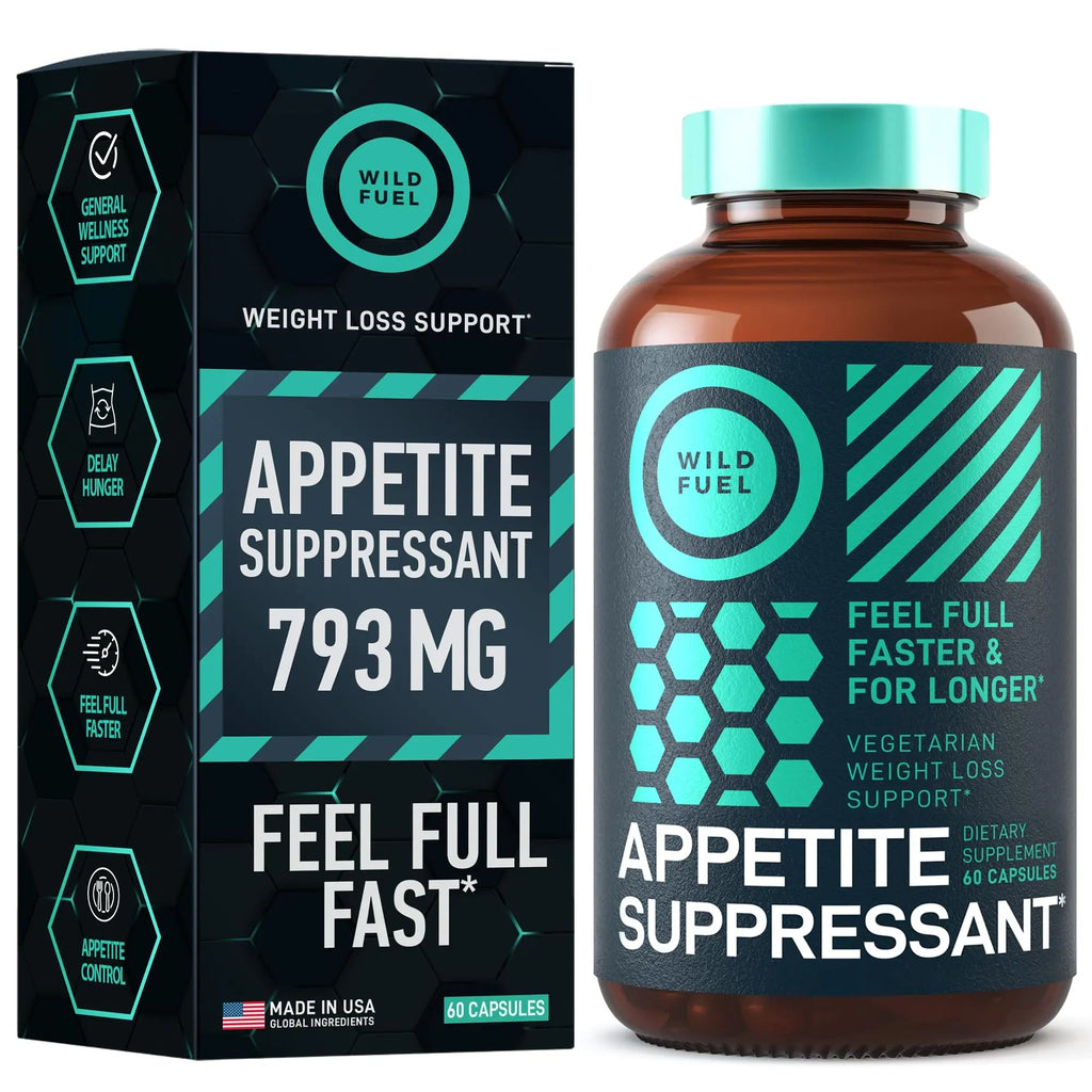 Appetite Suppressant for Weight Loss, Hunger Suppressant - Diet Pills That Work Fast WILD FUEL Au supplements