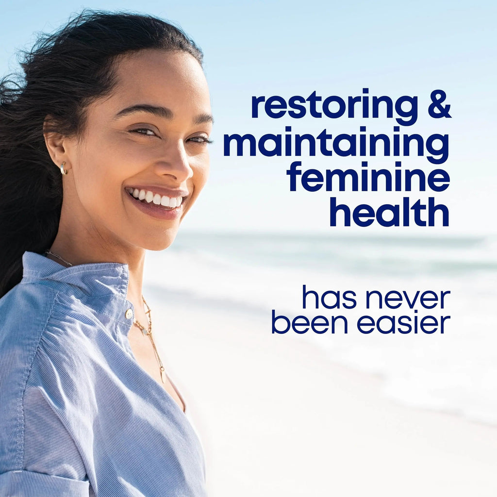 her own UTI, Helps Restore pH Balance, Supports Vaginal Flora and Balance, Promotes Urinary Health, 7 Strain Probiotic Blend, Shelf Stable, Gluten and Soy Free, Vegan, 30 Capsules, 30 Servings her own Au supplements