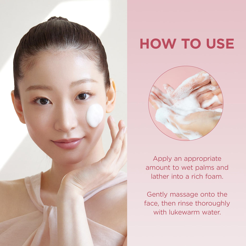 SKIN1004 Poremizing Deep Cleansing Foam, 4.23 fl.oz, 125ml, Makeup Remover, Korean Face Cleanser with Himalayan Pink Salt