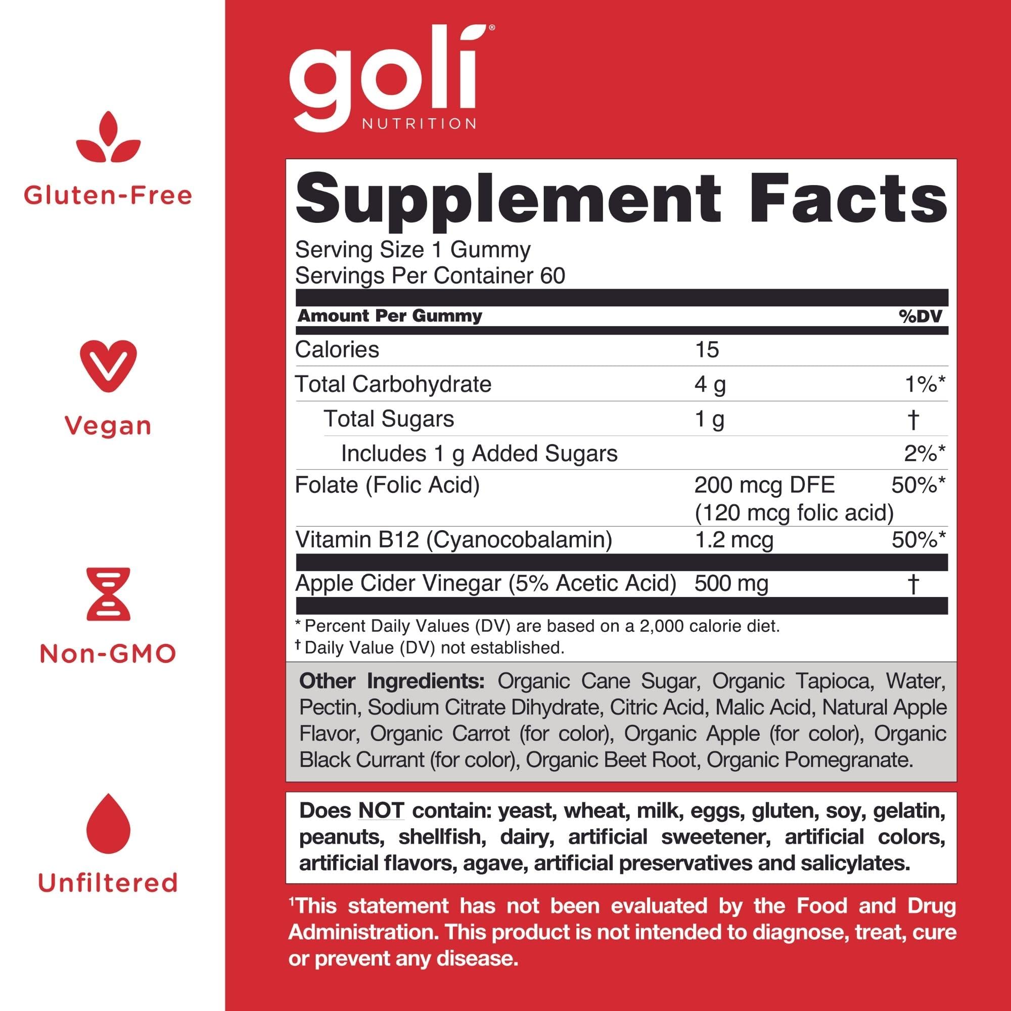 Goli - Sleep, Apple Cider Vinegar & Ashwagandha Gummy Bundle Goli Au supplements