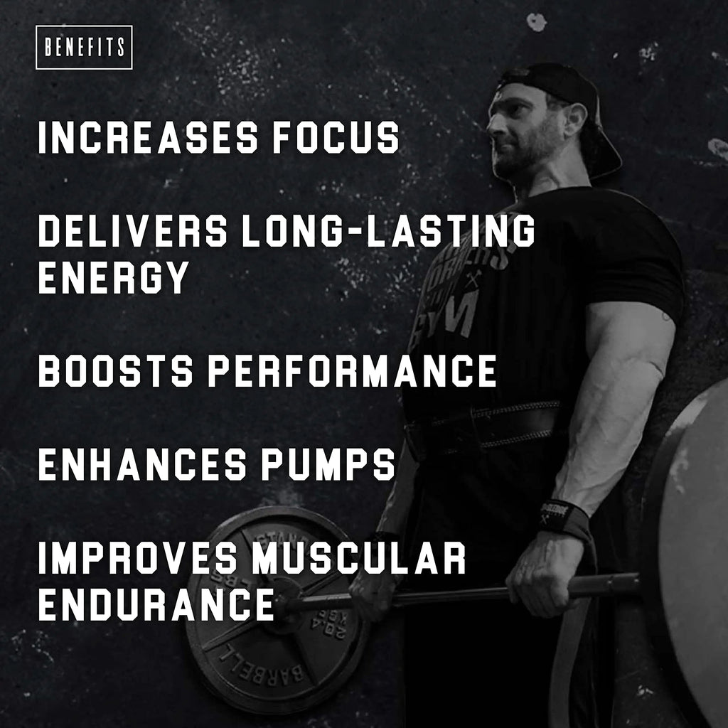 Ignition Switch Pre-Workout with CarnoSyn, TeaCrine, Infinergy, and AgmaMax, Long Lasting Axe & Sledge Au supplements