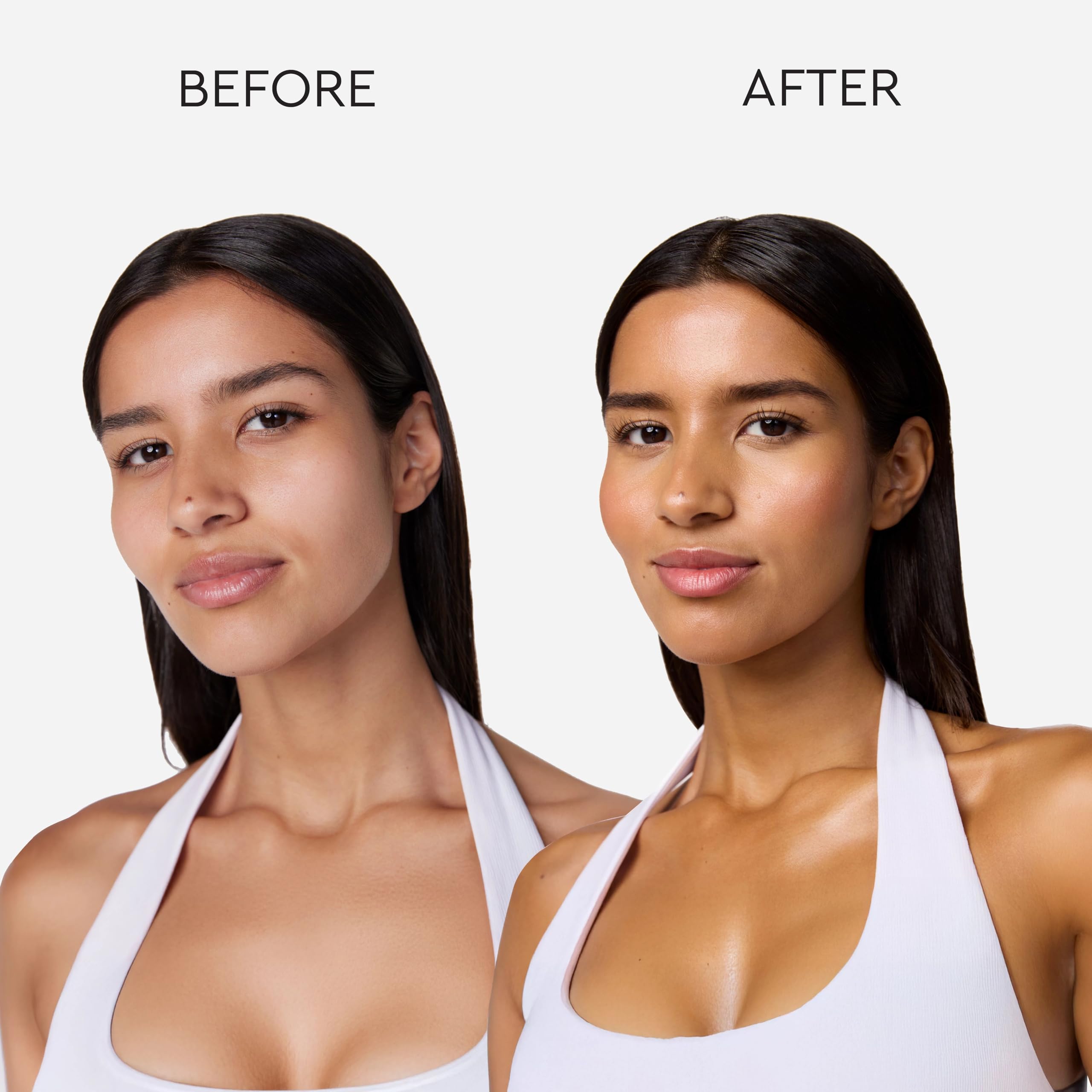 Tanologist Dark Self Tan Drops, Streak-Free Body & Face Tanning Drops, No Fake Tan Smell