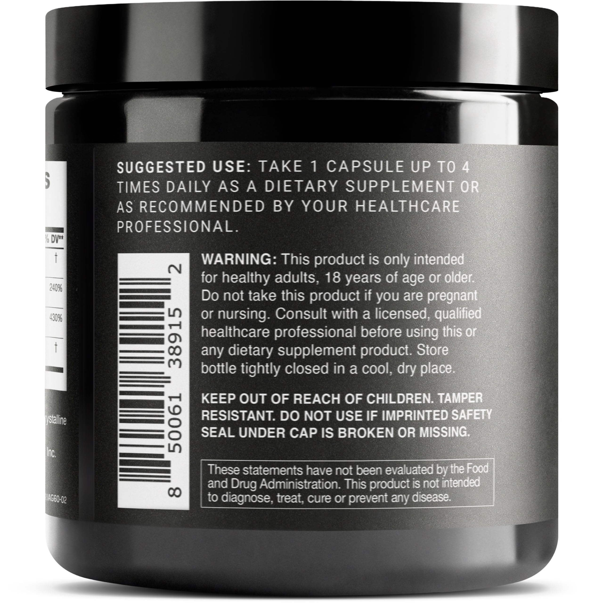 Toniiq Ultra High Potency 1400mg NAD Supplement - NAD+ Nicotinamide B3 Blend with D-Ribose, Niacin -with RiaGev - 3rd Party Tested Toniiq Au supplements