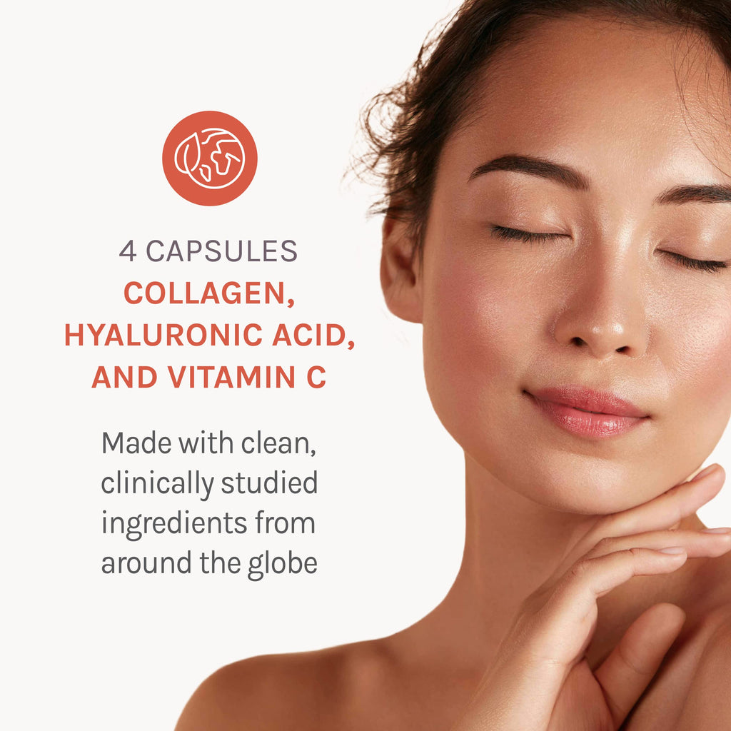 Reserveage Beauty Collagen Replenish - Collagen Booster & Supplement for Healthy Skin Care & Hair Growth
