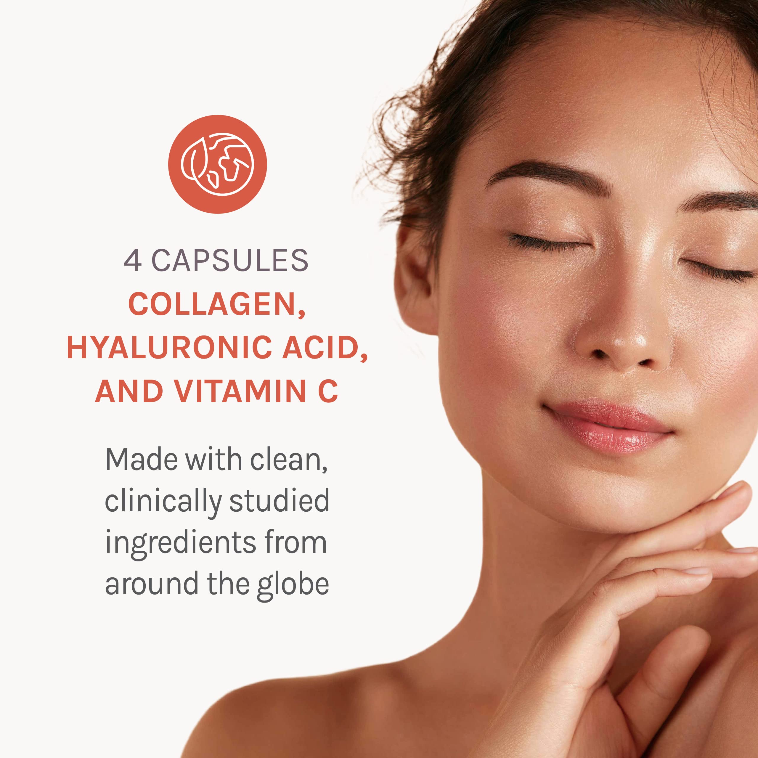 Reserveage Beauty Collagen Replenish - Collagen Booster & Supplement for Healthy Skin Care & Hair Growth