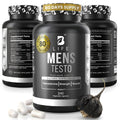 Testosterone Booster Supplement for Men | Boron supplement for men with Tribulus Terrestris, Black Maca, Horny Goat Weed, L-Arginine | Stamina, Endurance, Muscle growth & strength | 80 Servings B Life Company Au supplements