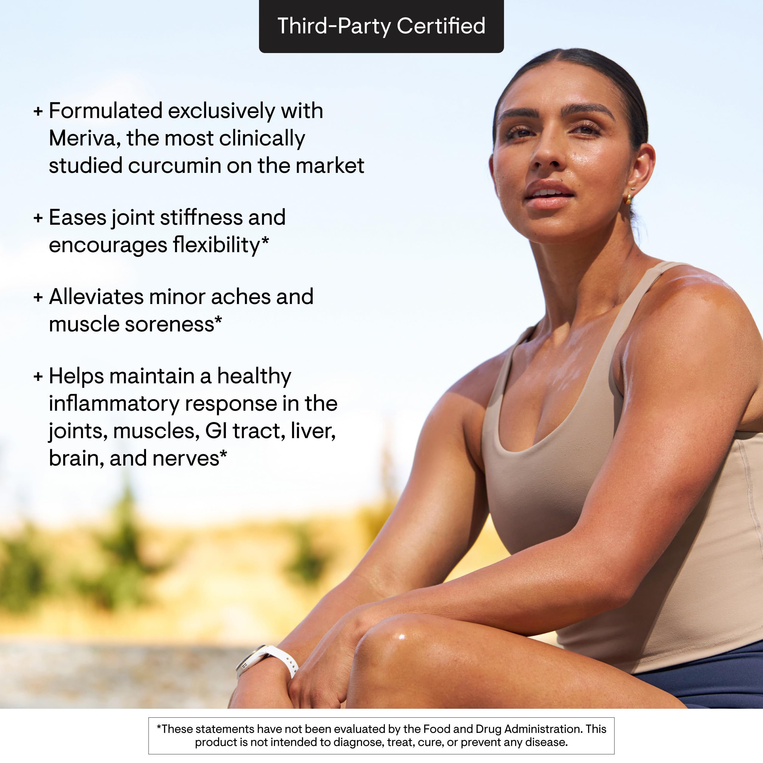 THORNE - Curcumin Phytosome 500 mg (Meriva) - Sustained Release, Clinically Studied - Supports Healthy Inflammatory Response in Joints, Muscles, GI Tract, Liver, Brain & Nerves* - 60 Servings THORNE Au supplements