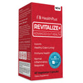 Health Plus Revitalize+ CoreBiome Butyrate Postbiotic for Complete Digestive Health, Leaky Gut & Colon | Gut Health Supplement for Men & Women | 60 Capsules, 30 Servings Health Plus Au supplements