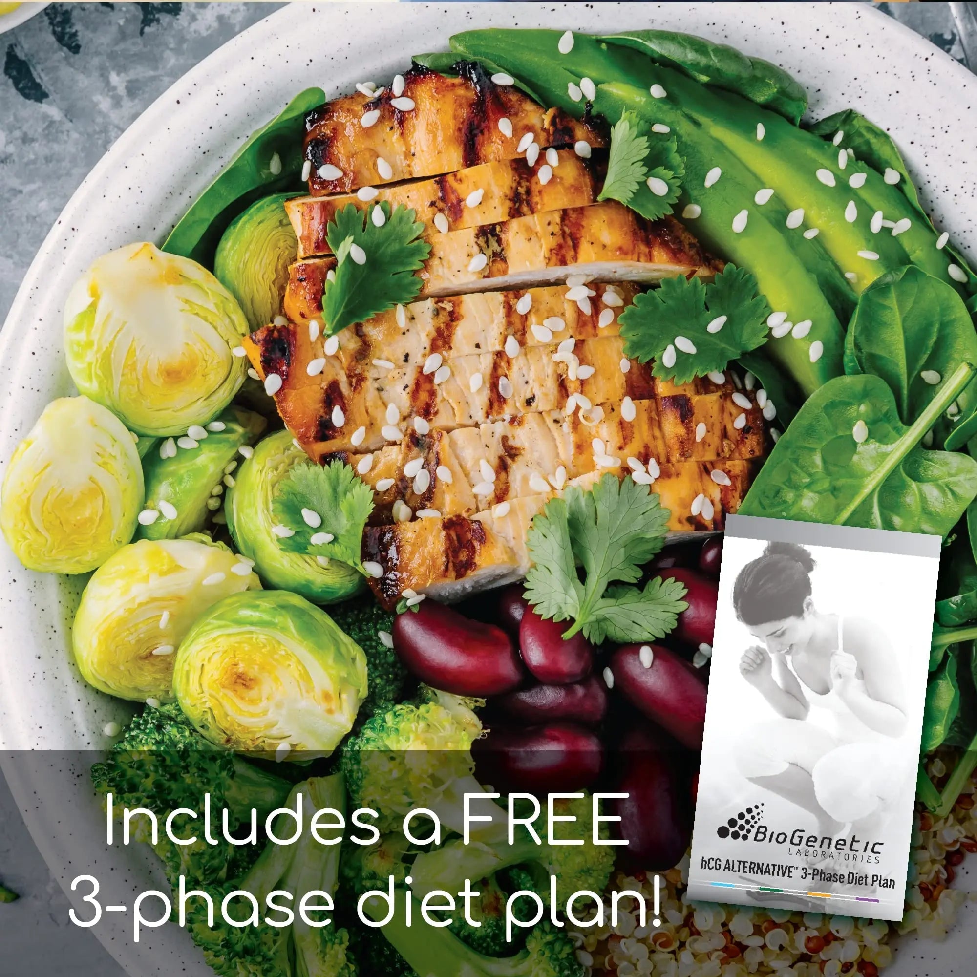 BioGenetic Laboratories hCG Alternative - Weight Loss Pills and Fat Burner BioGenetic Laboratories Au supplements