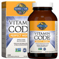 Garden of Life Multivitamin Code Perfect Weight Loss for Women and Men, Healthy Active Metabolism Garden of Life Au supplements