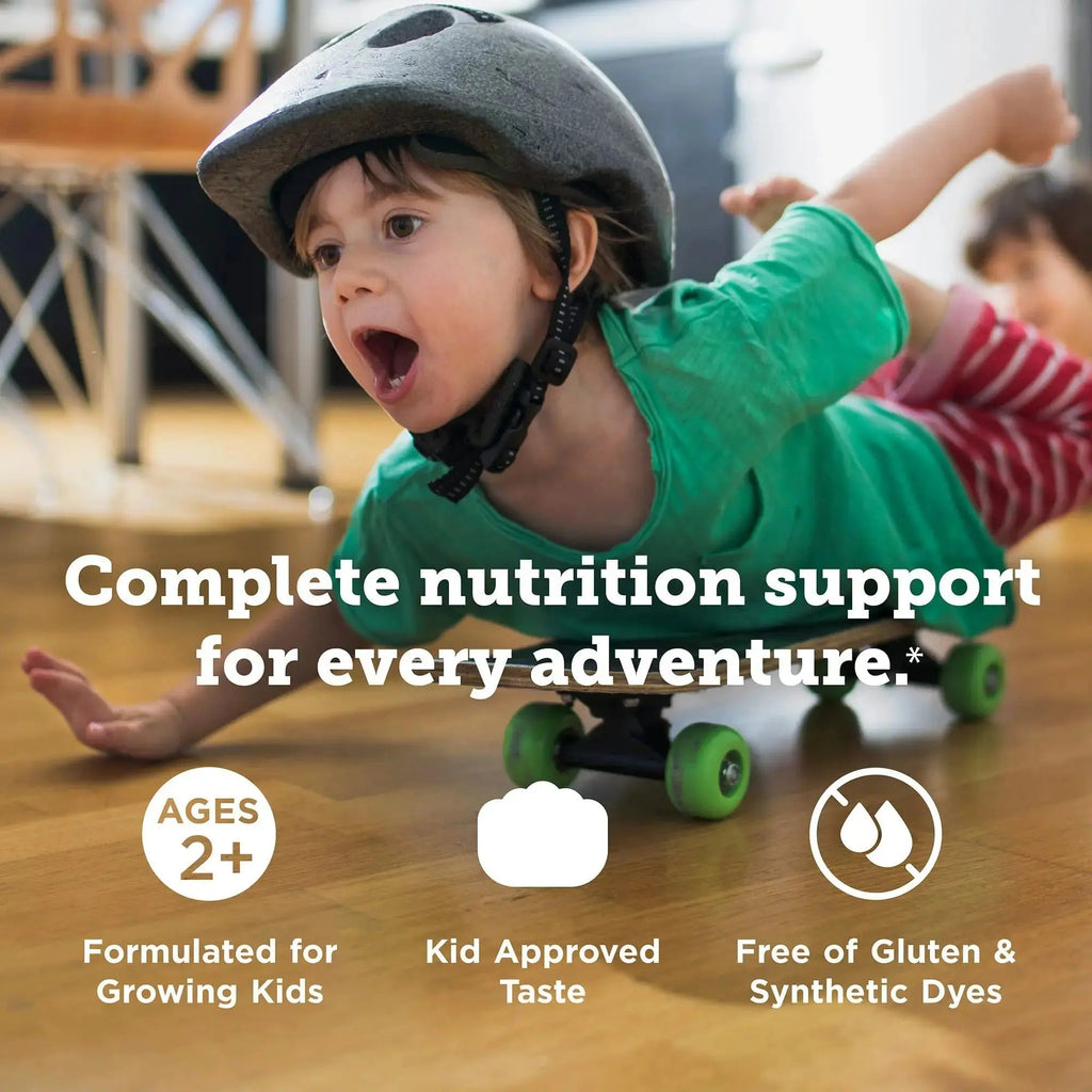 Hyland's Kids Multivitamin + Digestive Support Children's Supplement, Sugar Free Mixed Berry Flavored Gummies with Probiotics & Fiber, 60ct Bottle Hyland's Au supplements