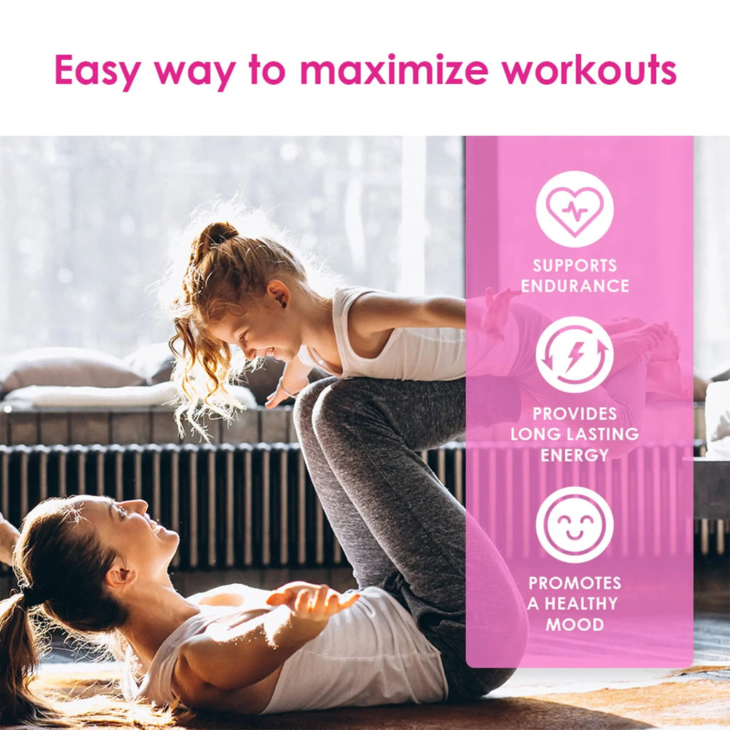 SkinnyFit Jump Start Pre Workout Supplement for Women 30 Servings - Creatine Free SkinnyFit Au supplements