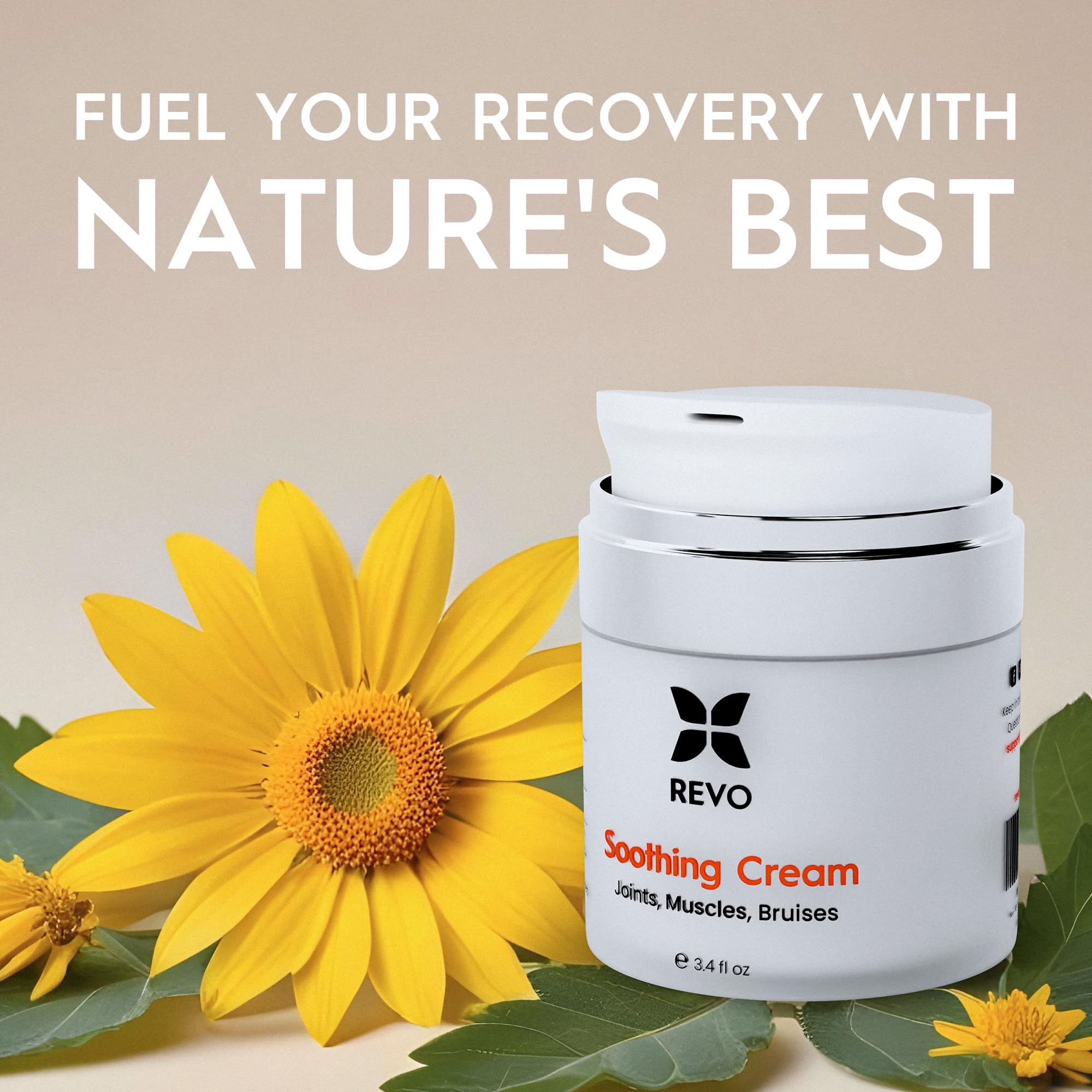 REVO Arnica Joint Muscle Cream REVOMADIC Au supplements